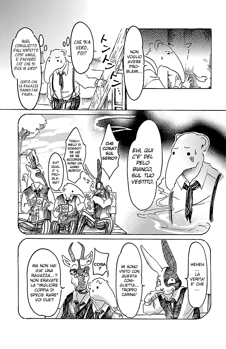 Read Beastars IT Manga Online