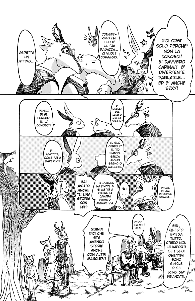Read Beastars IT Manga Online