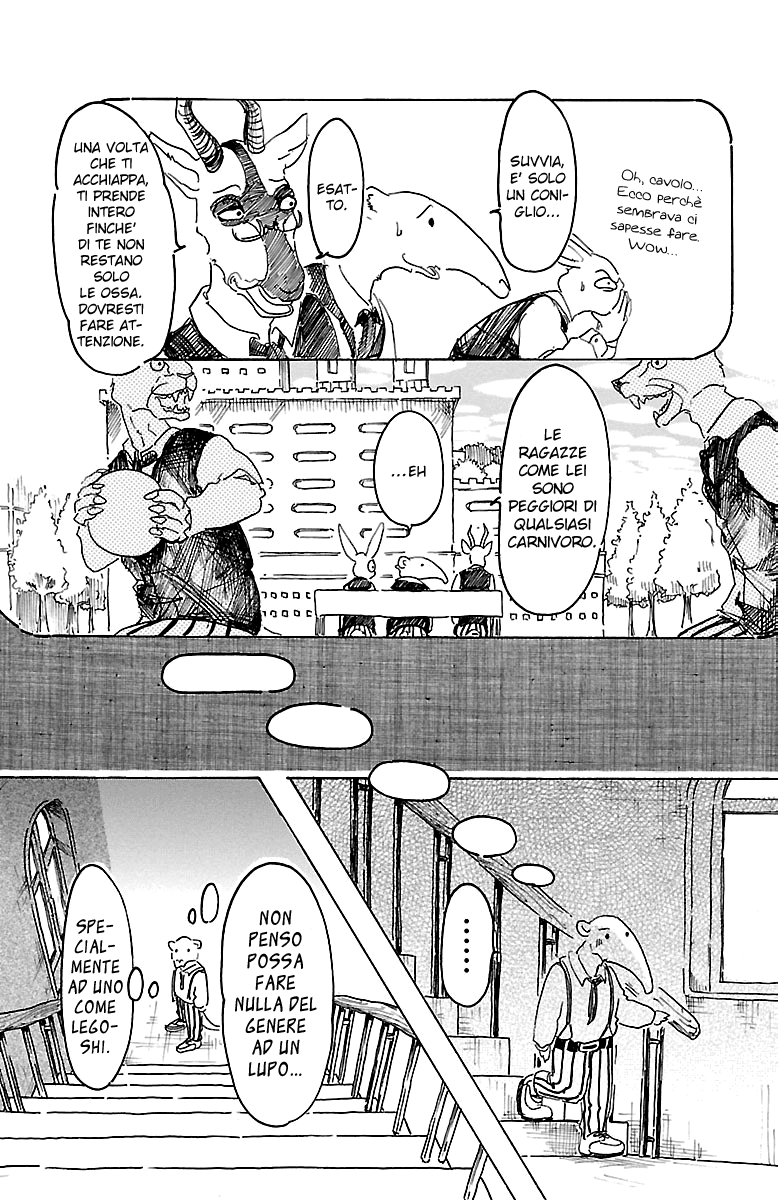Read Beastars IT Manga Online