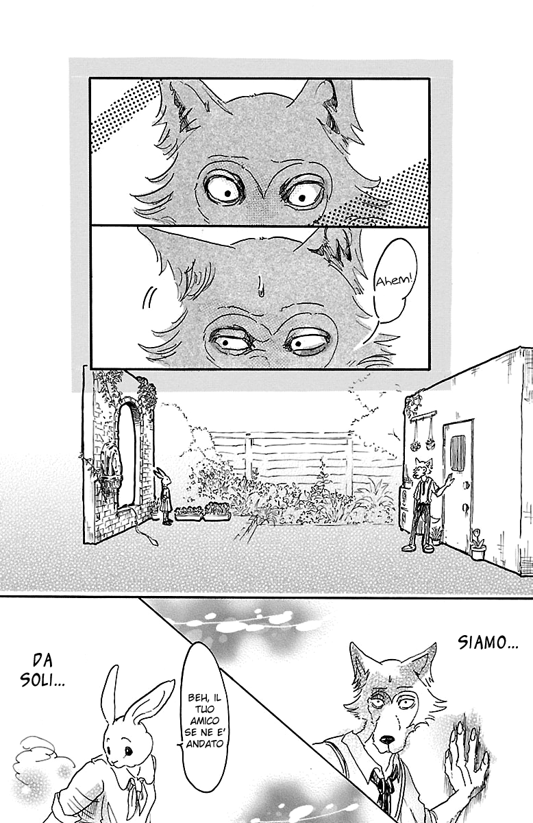 Read Beastars IT Manga Online