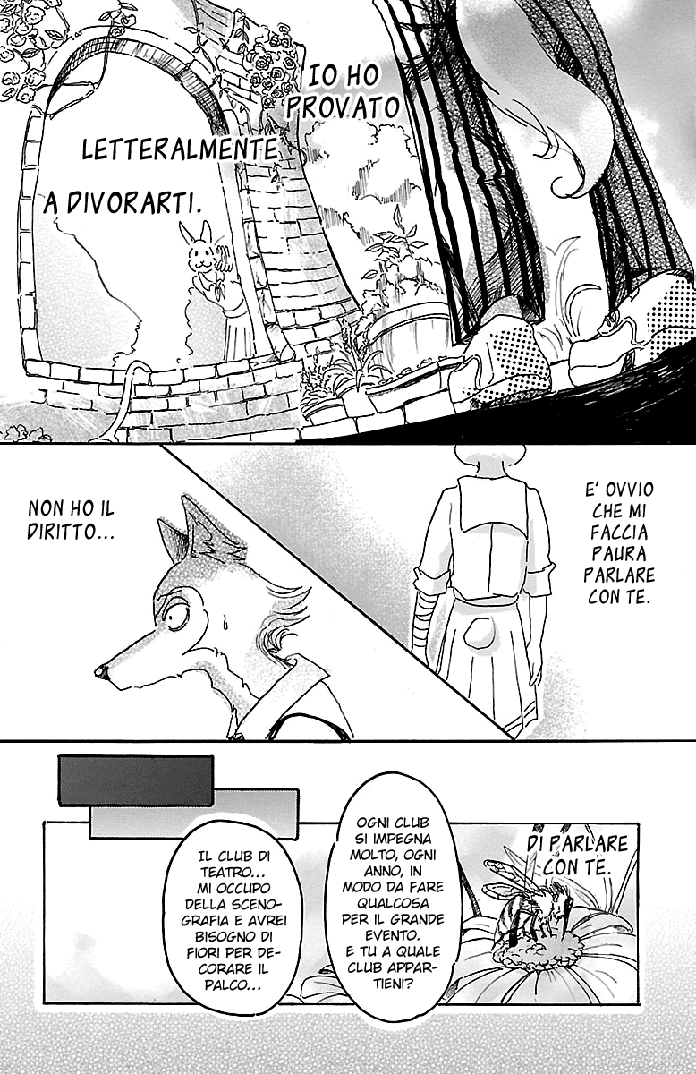 Read Beastars IT Manga Online