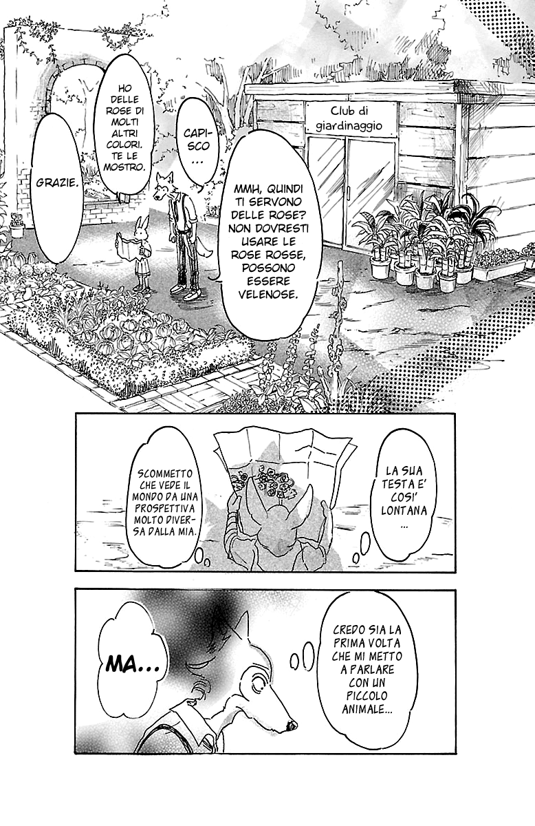 Read Beastars IT Manga Online