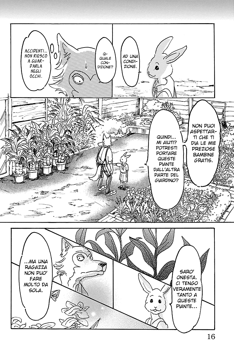 Read Beastars IT Manga Online