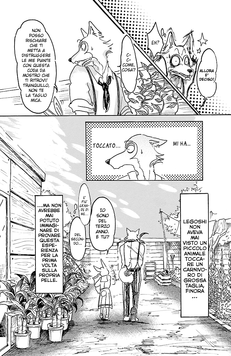 Read Beastars IT Manga Online