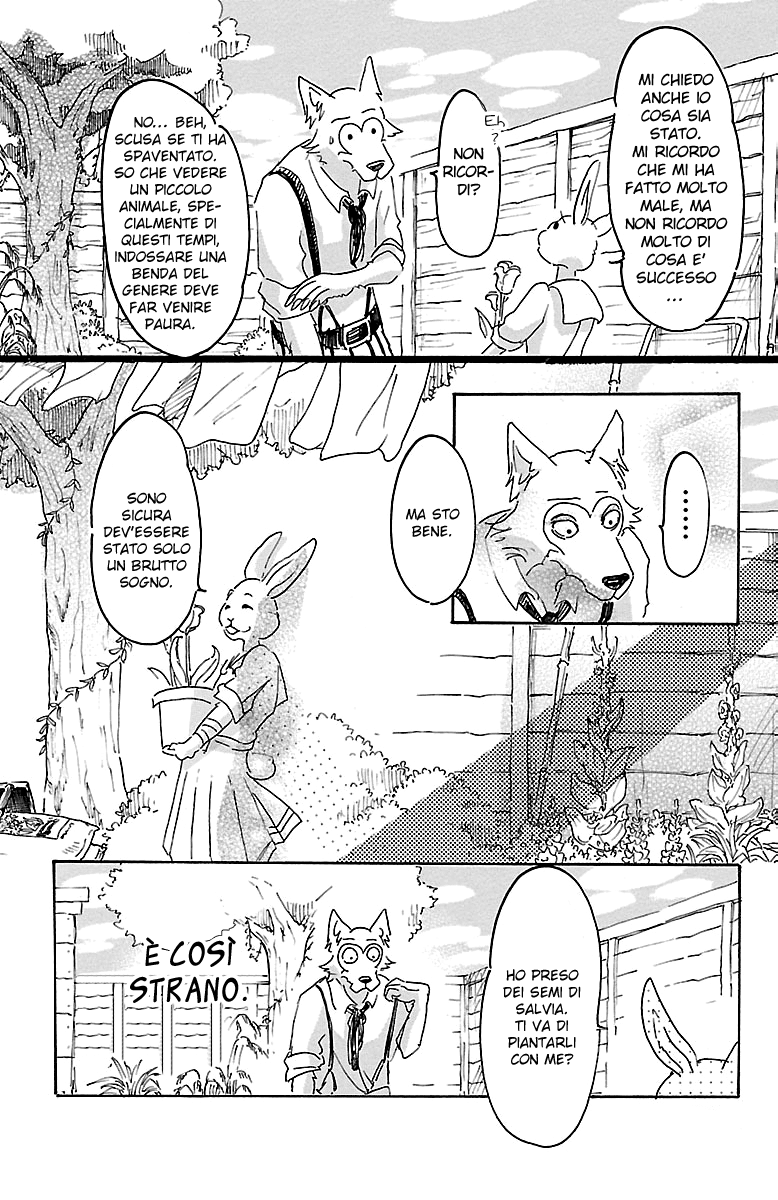 Read Beastars IT Manga Online