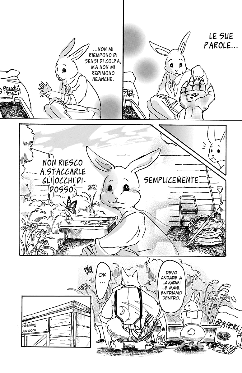 Read Beastars IT Manga Online