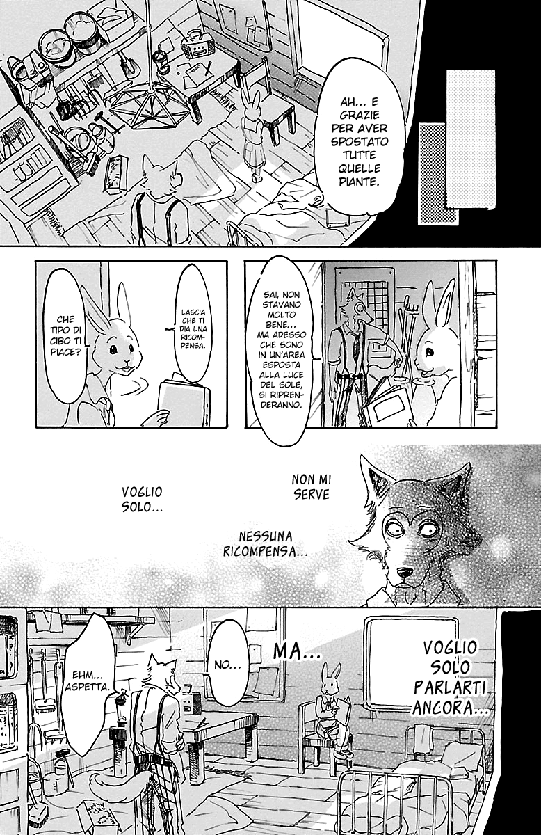 Read Beastars IT Manga Online