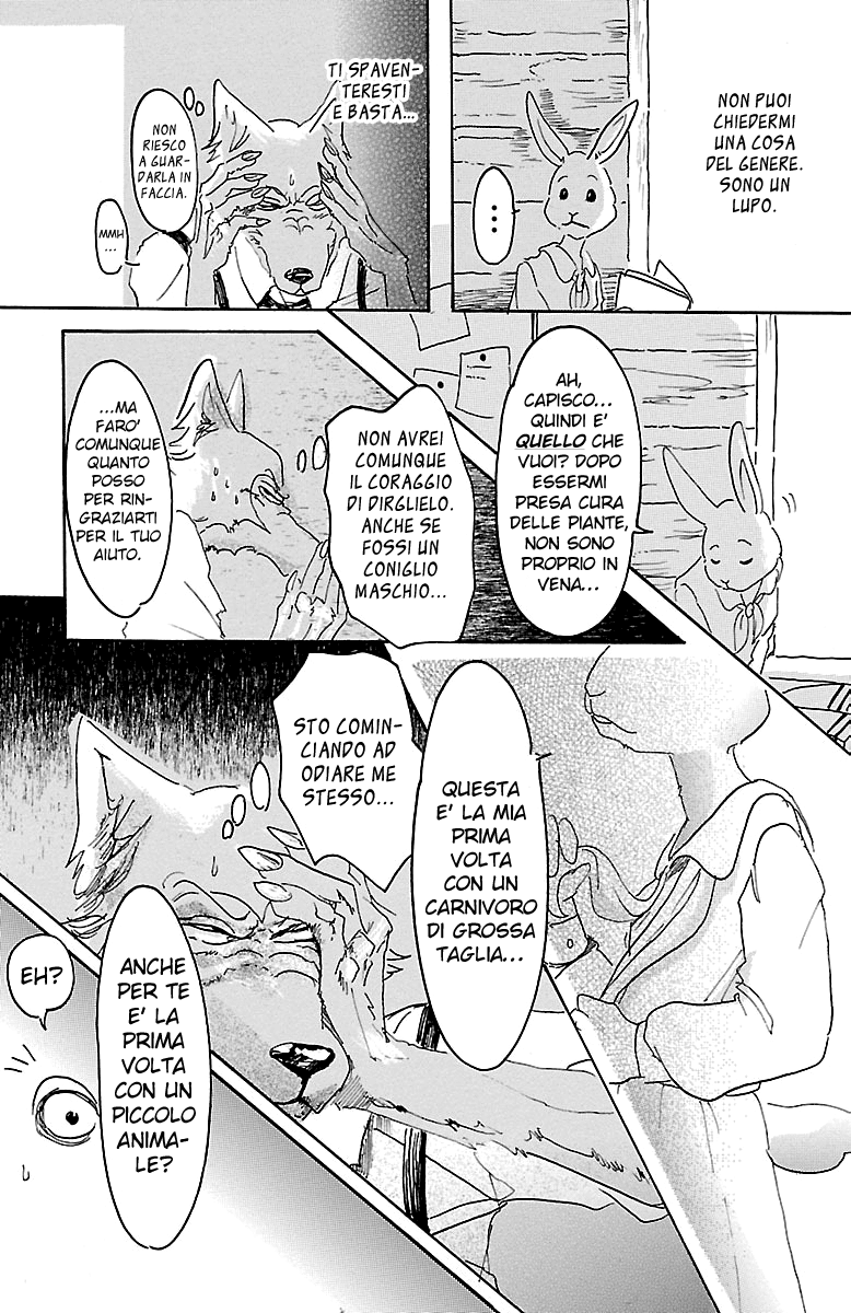 Read Beastars IT Manga Online