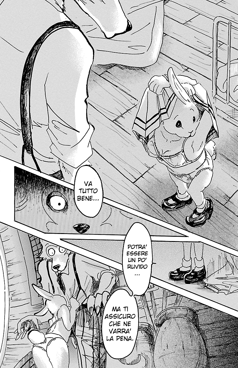 Read Beastars IT Manga Online