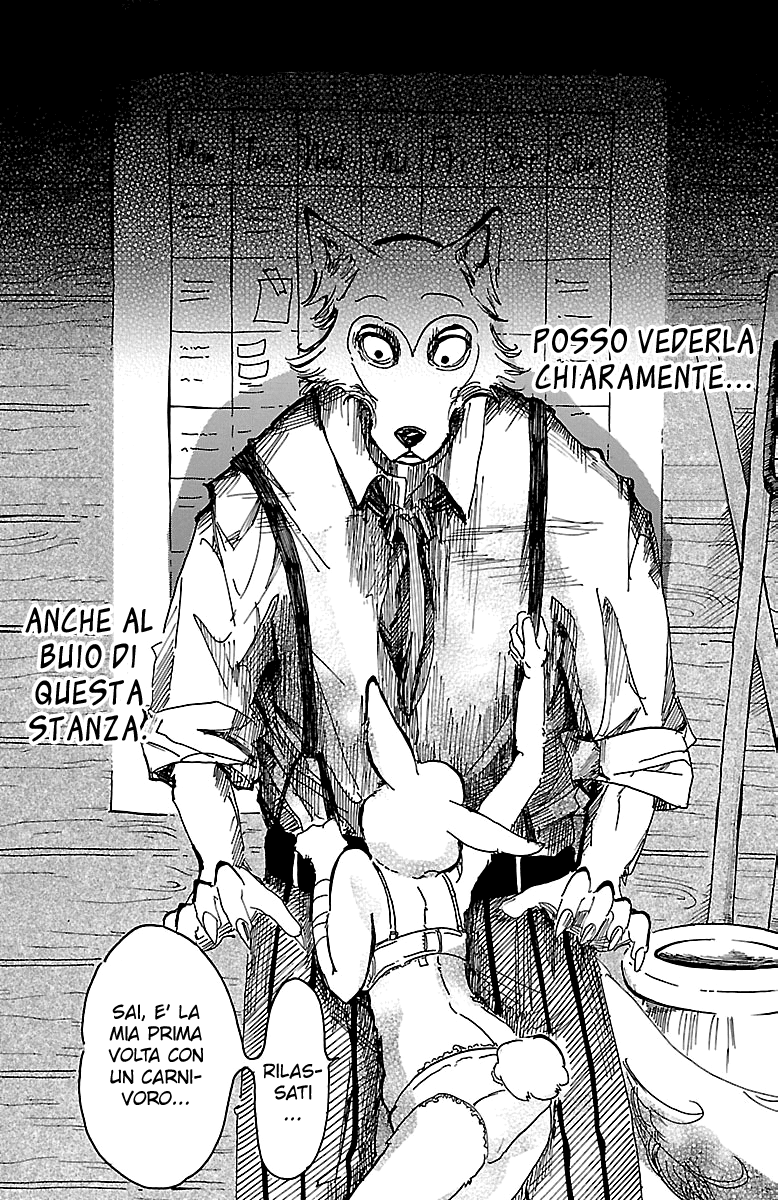 Read Beastars IT Manga Online