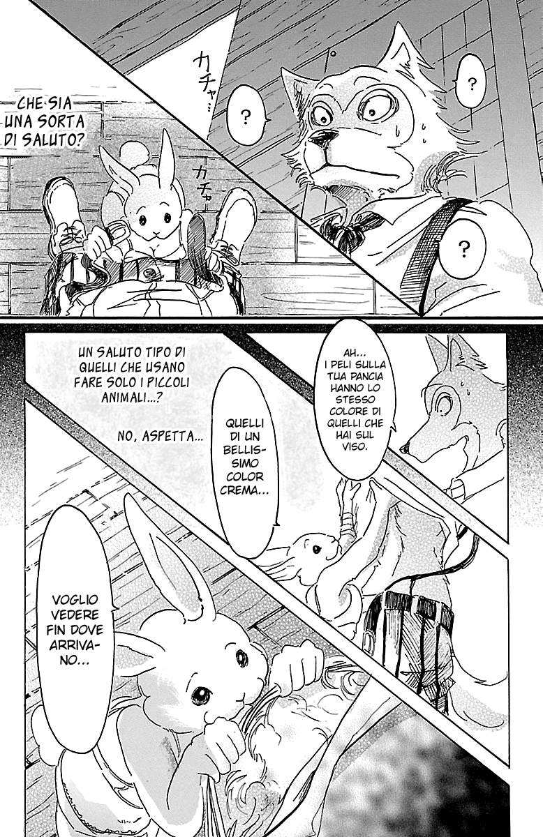 Read Beastars IT Manga Online