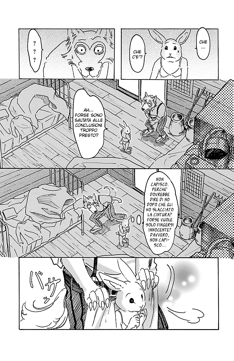 Read Beastars IT Manga Online