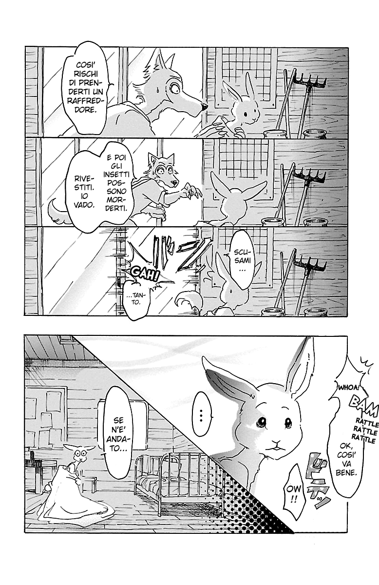 Read Beastars IT Manga Online