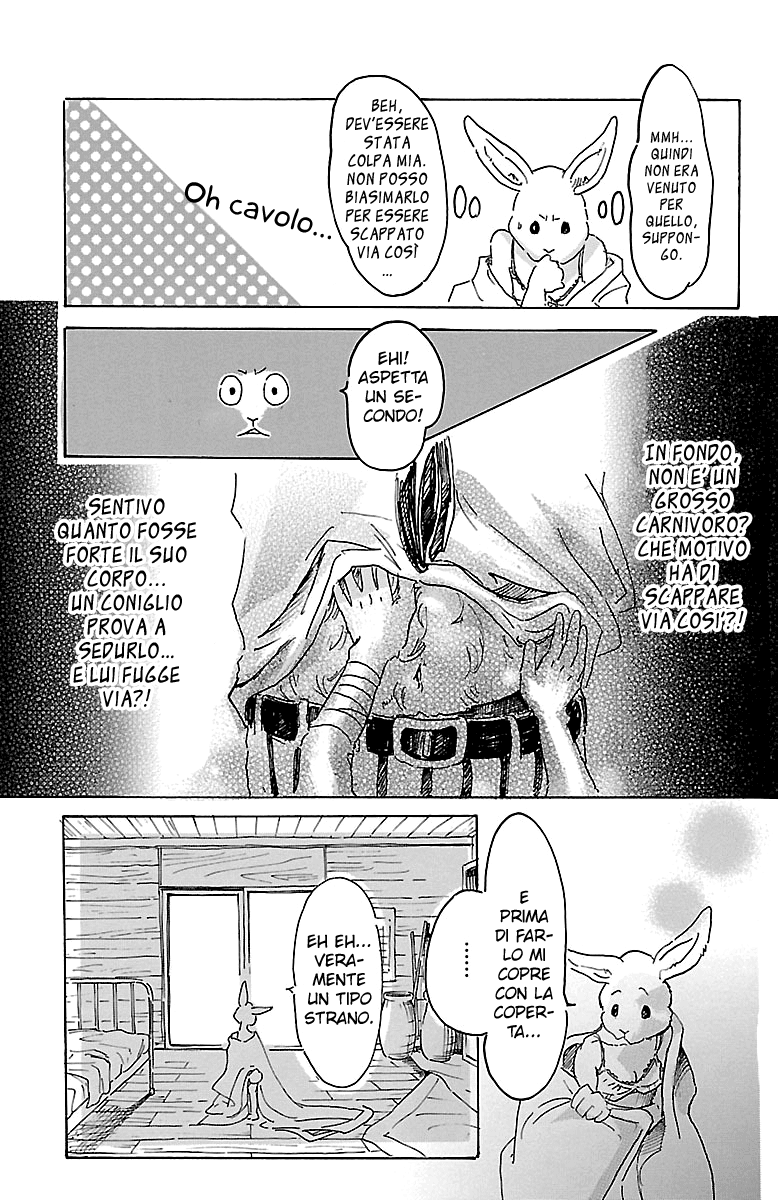 Read Beastars IT Manga Online