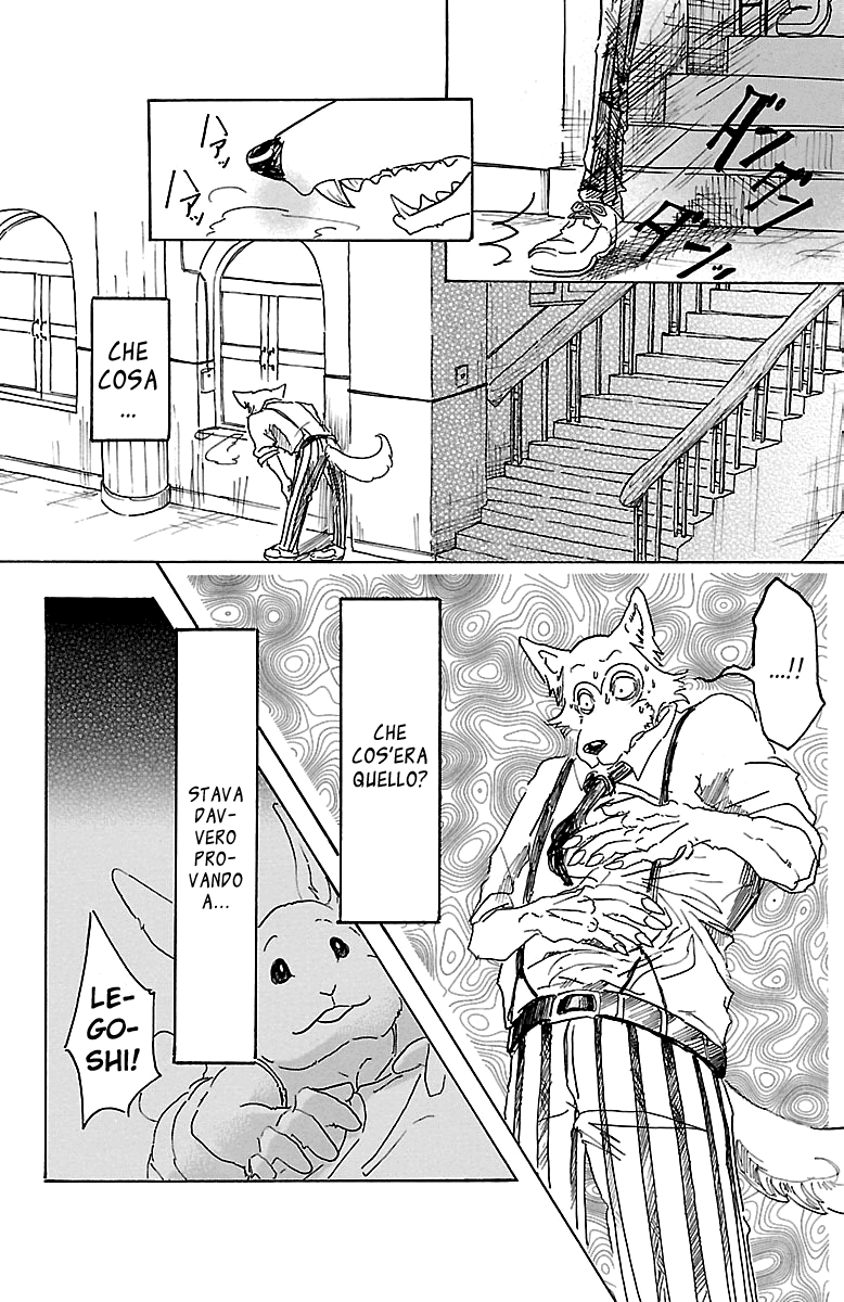Read Beastars IT Manga Online