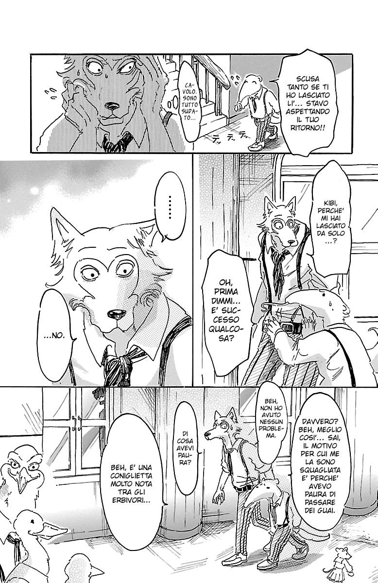 Read Beastars IT Manga Online