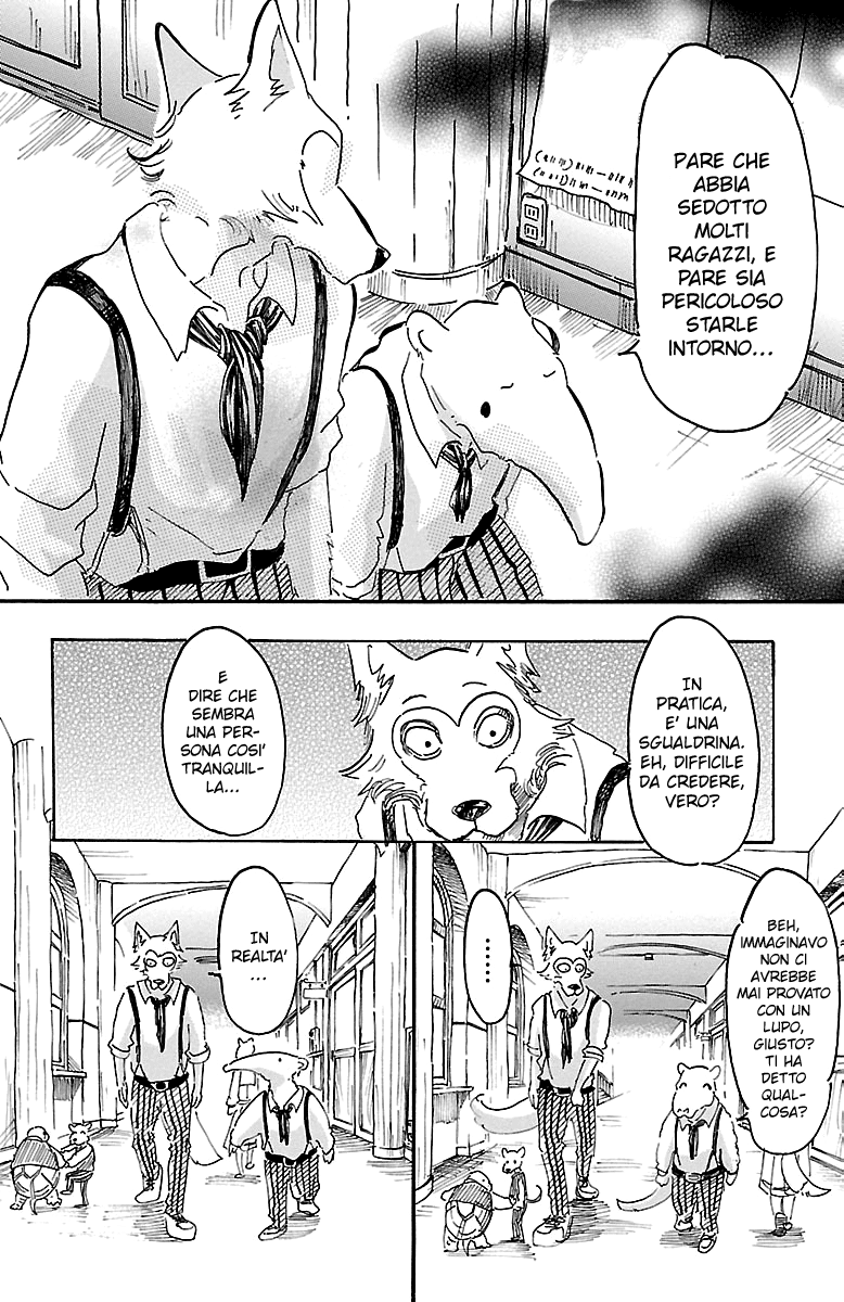 Read Beastars IT Manga Online