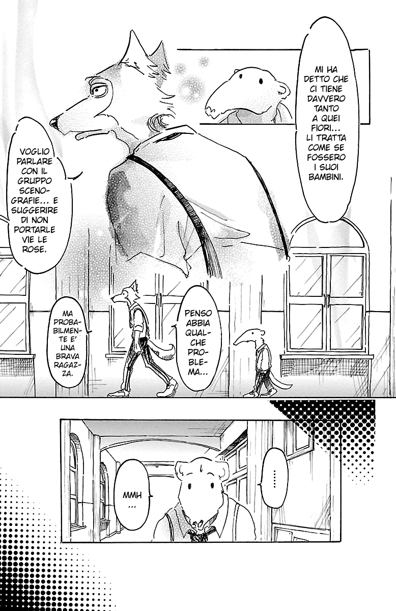 Read Beastars IT Manga Online