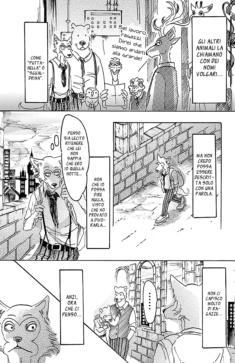 Read Beastars IT Manga Online
