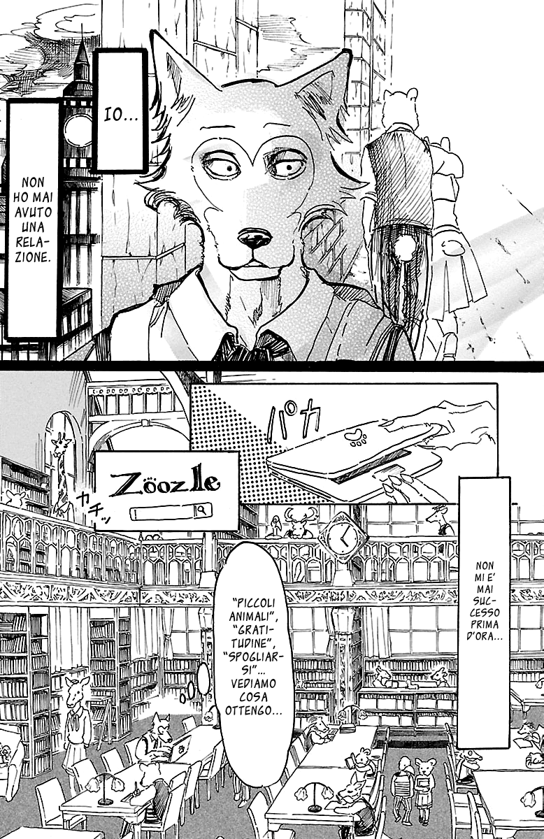 Read Beastars IT Manga Online