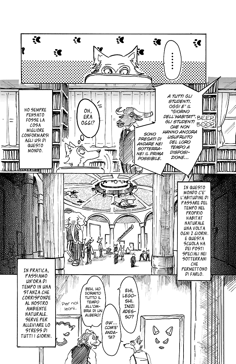 Read Beastars IT Manga Online