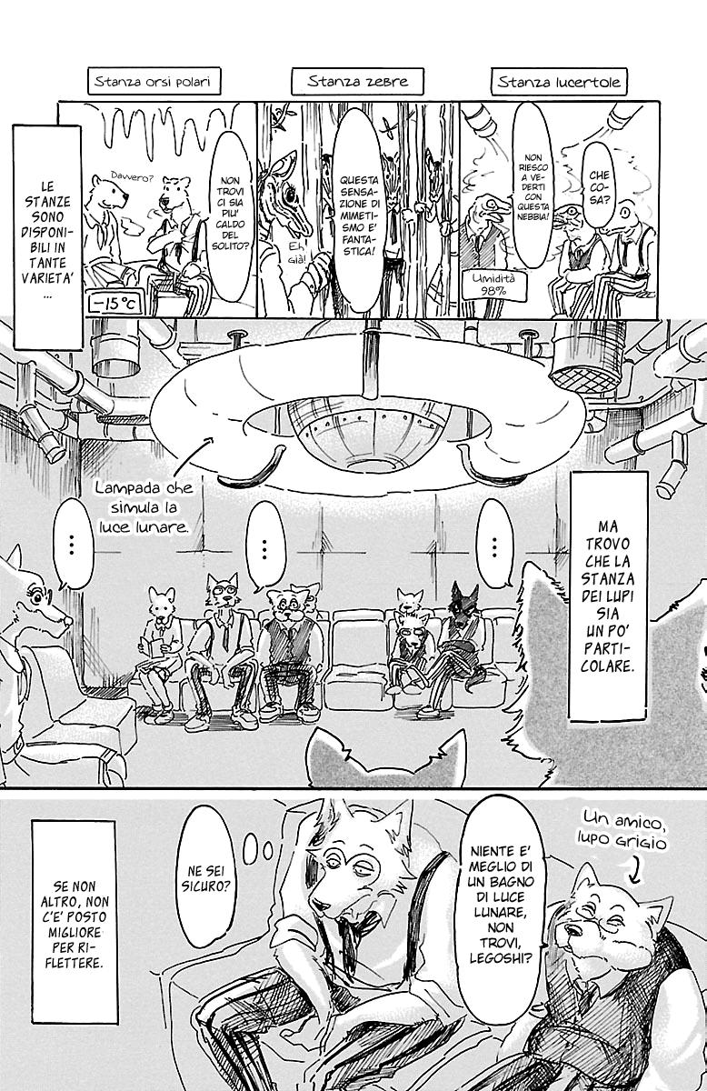 Read Beastars IT Manga Online