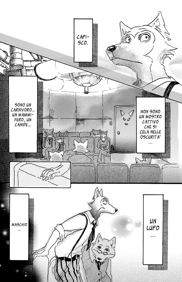 Read Beastars IT Manga Online