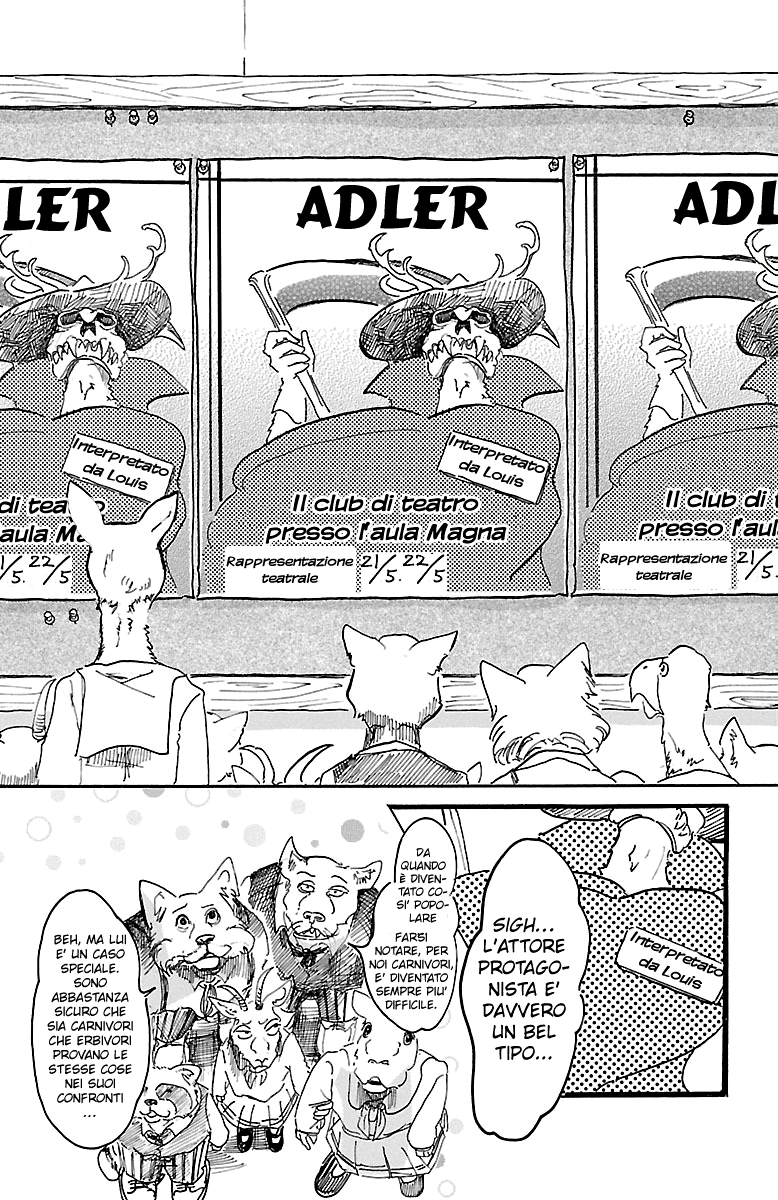 Read Beastars IT Manga Online