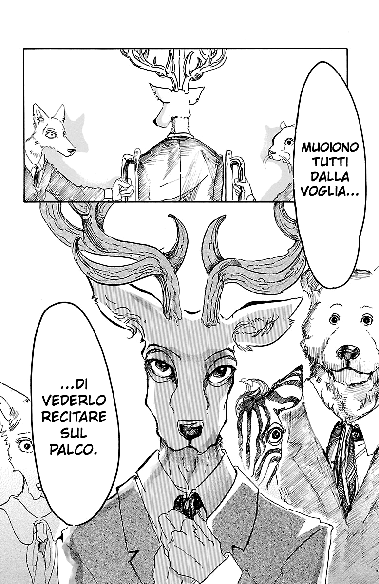 Read Beastars IT Manga Online