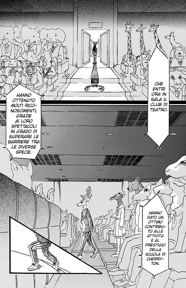 Read Beastars IT Manga Online