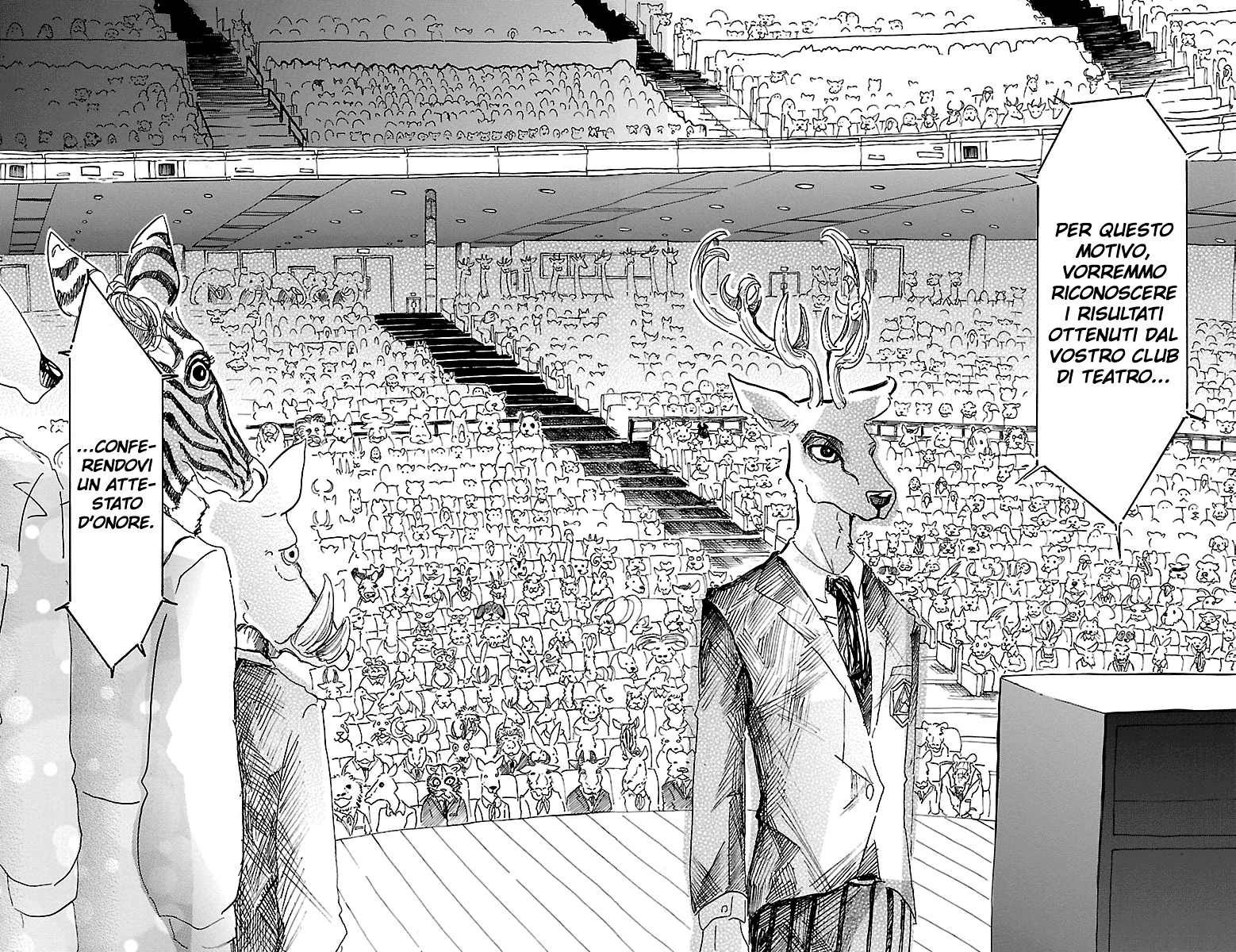 Read Beastars IT Manga Online