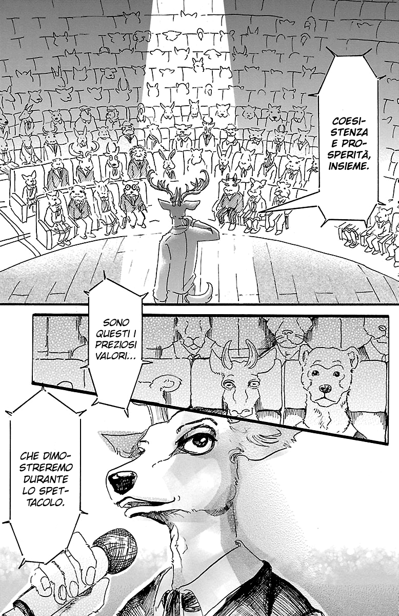 Read Beastars IT Manga Online