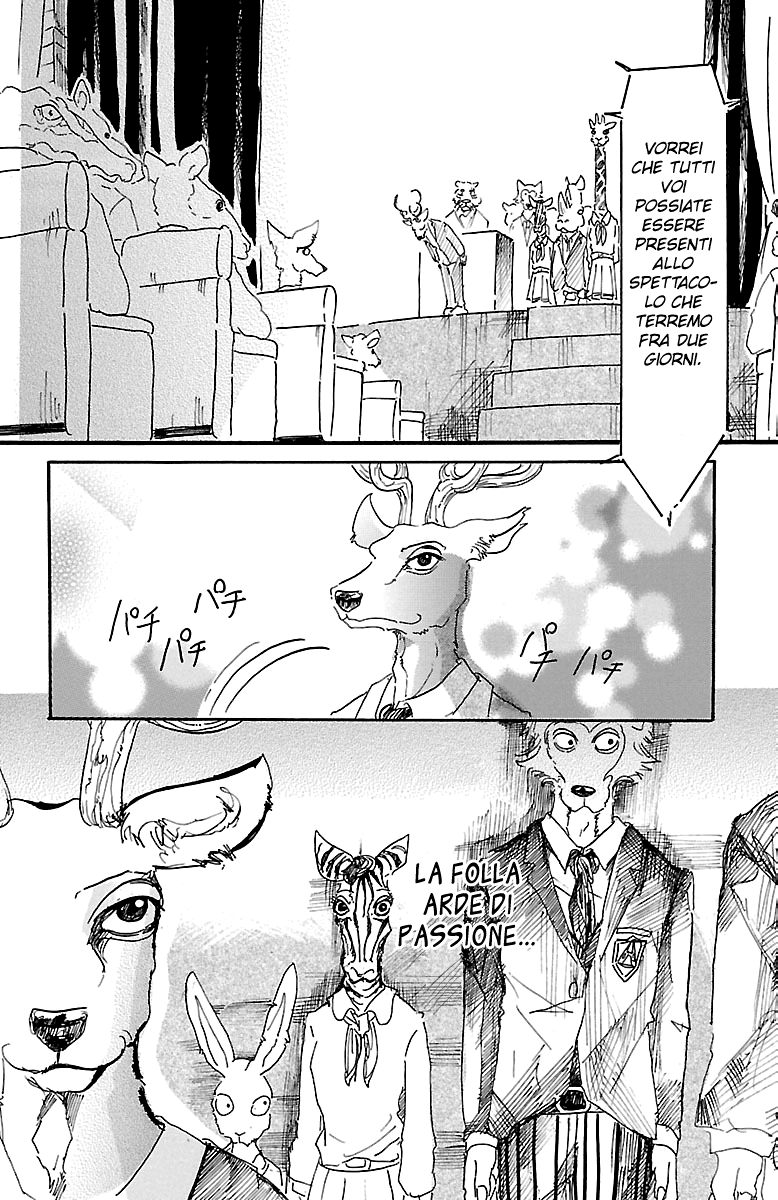 Read Beastars IT Manga Online