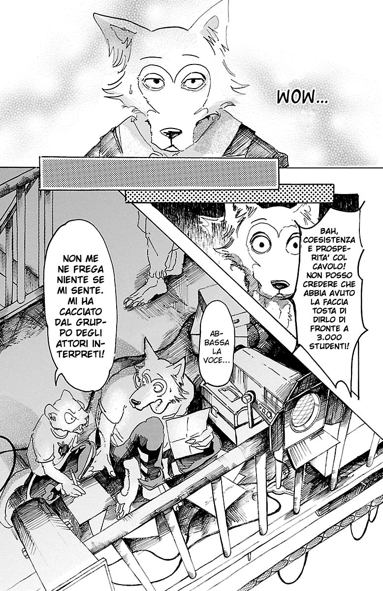 Read Beastars IT Manga Online