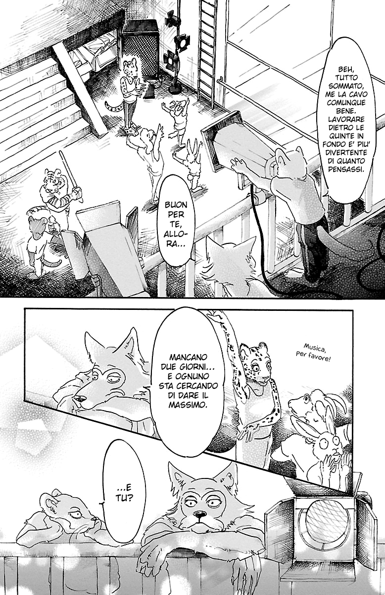 Read Beastars IT Manga Online