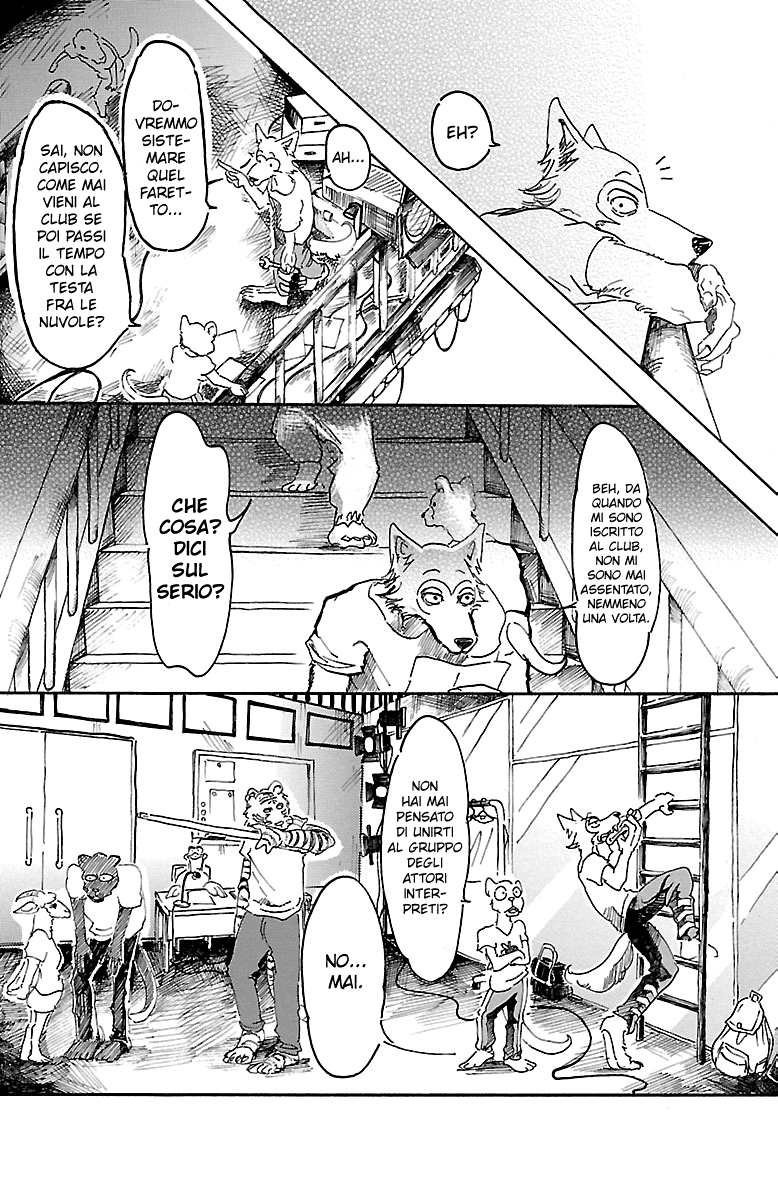 Read Beastars IT Manga Online