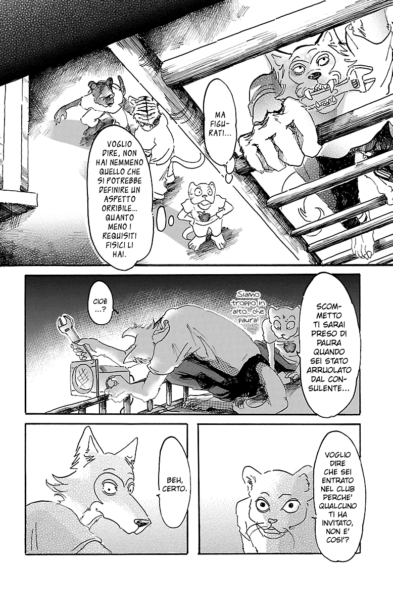 Read Beastars IT Manga Online