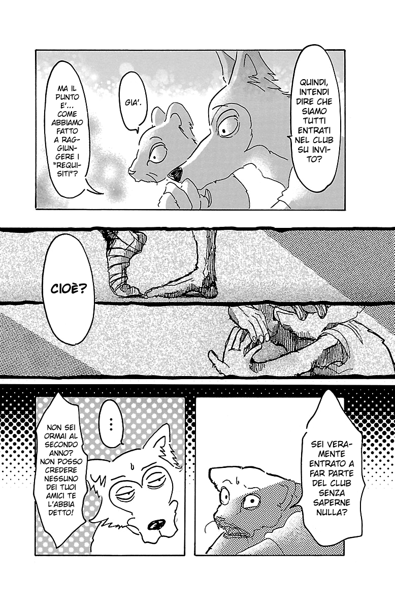Read Beastars IT Manga Online
