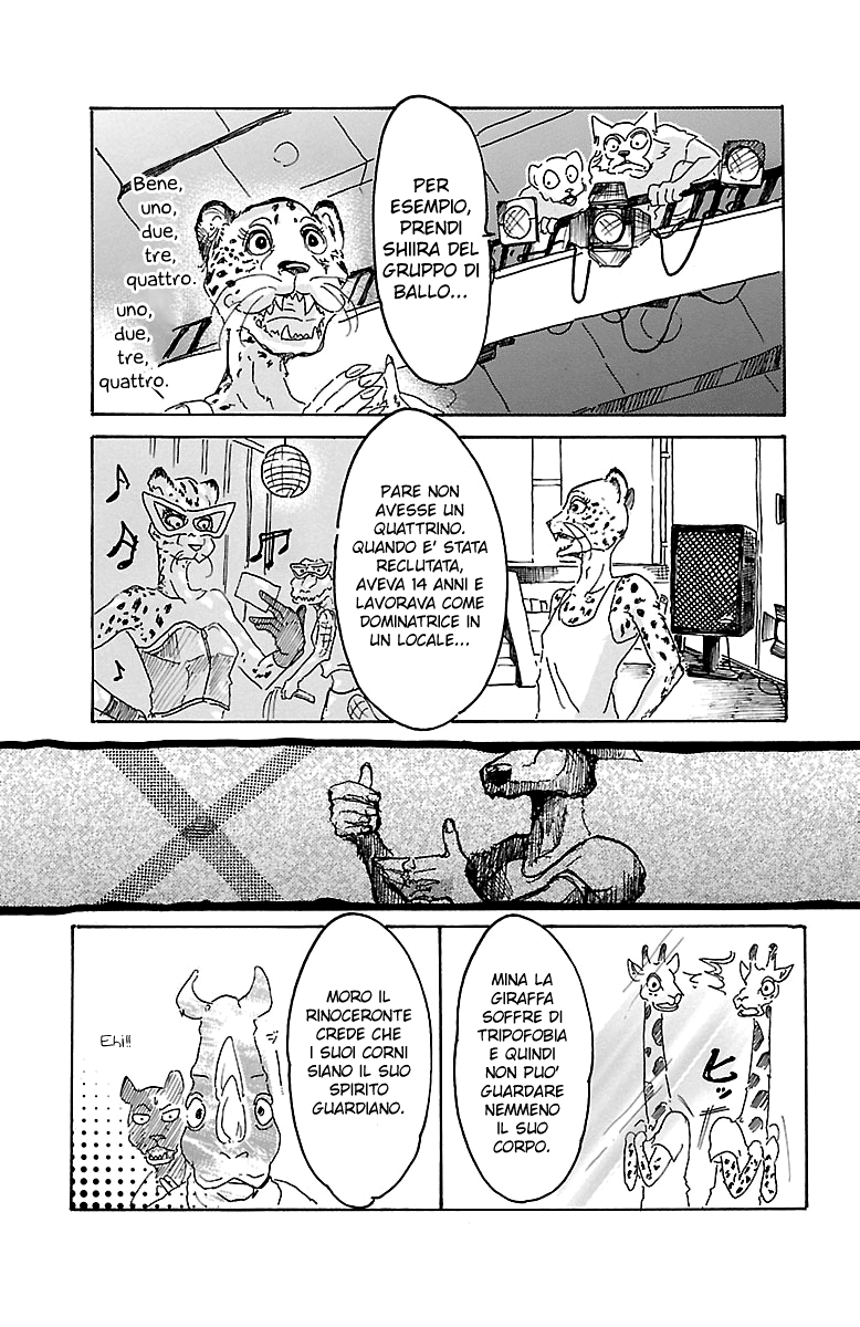Read Beastars IT Manga Online