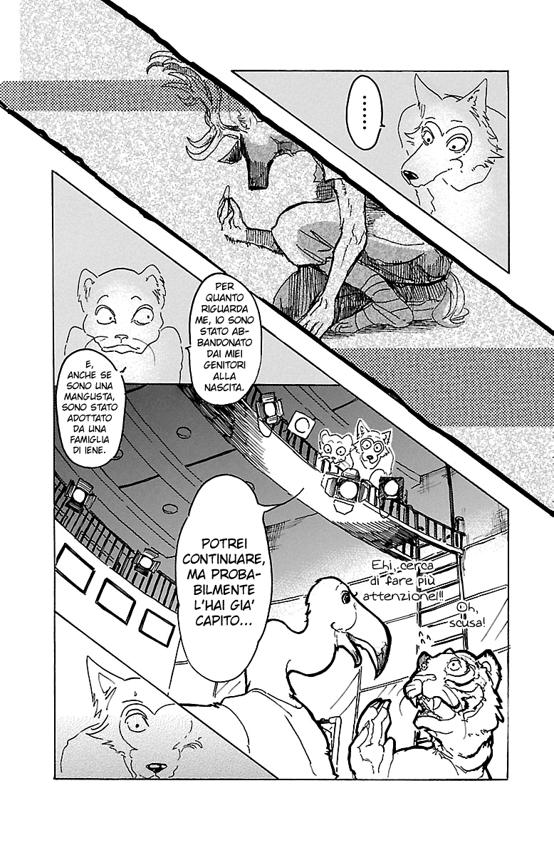 Read Beastars IT Manga Online