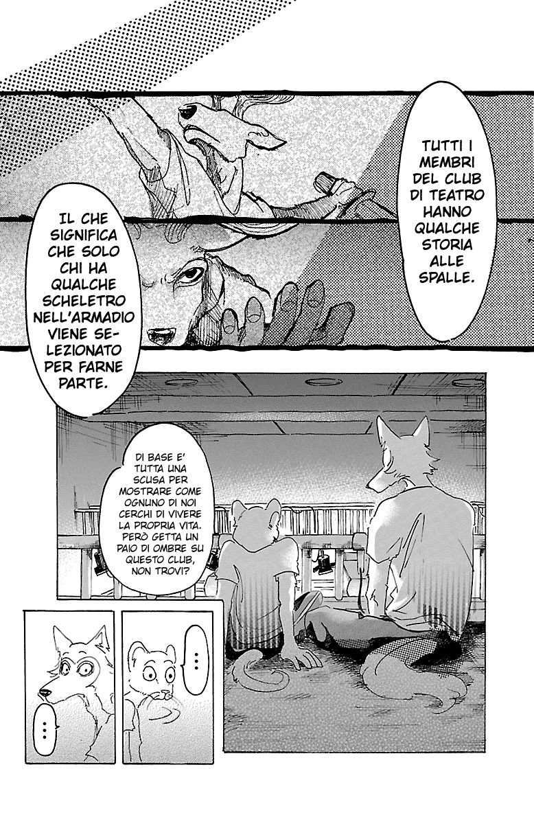 Read Beastars IT Manga Online