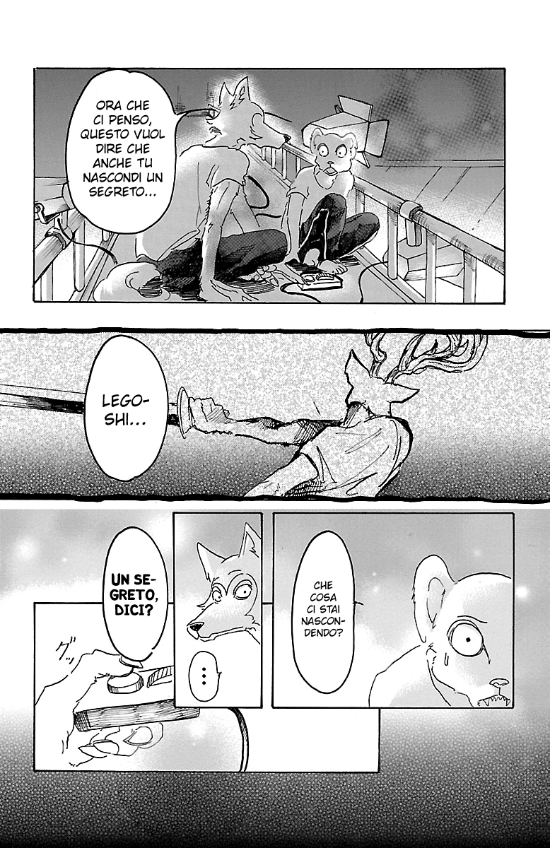 Read Beastars IT Manga Online