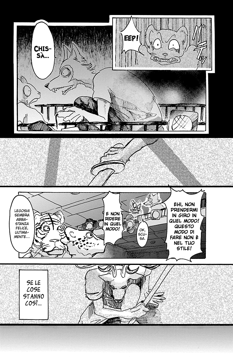 Read Beastars IT Manga Online