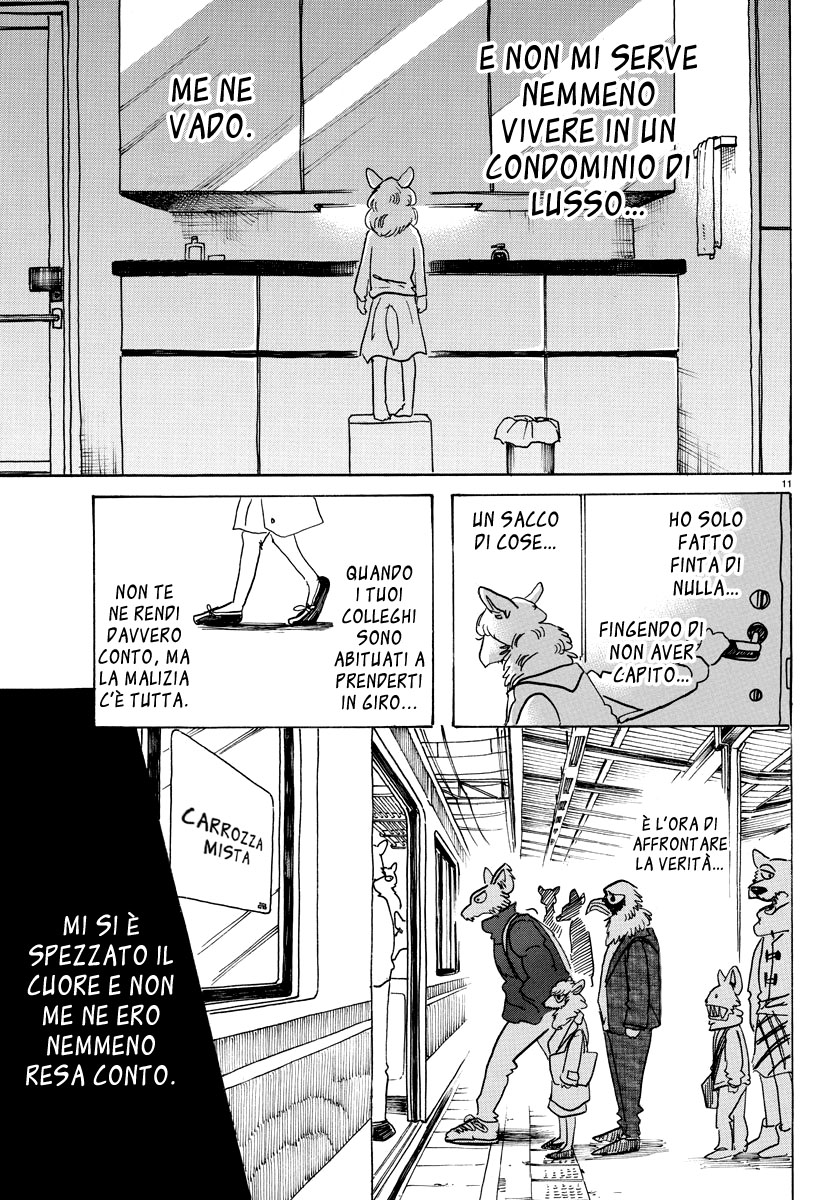 Read Beastars IT Manga Online