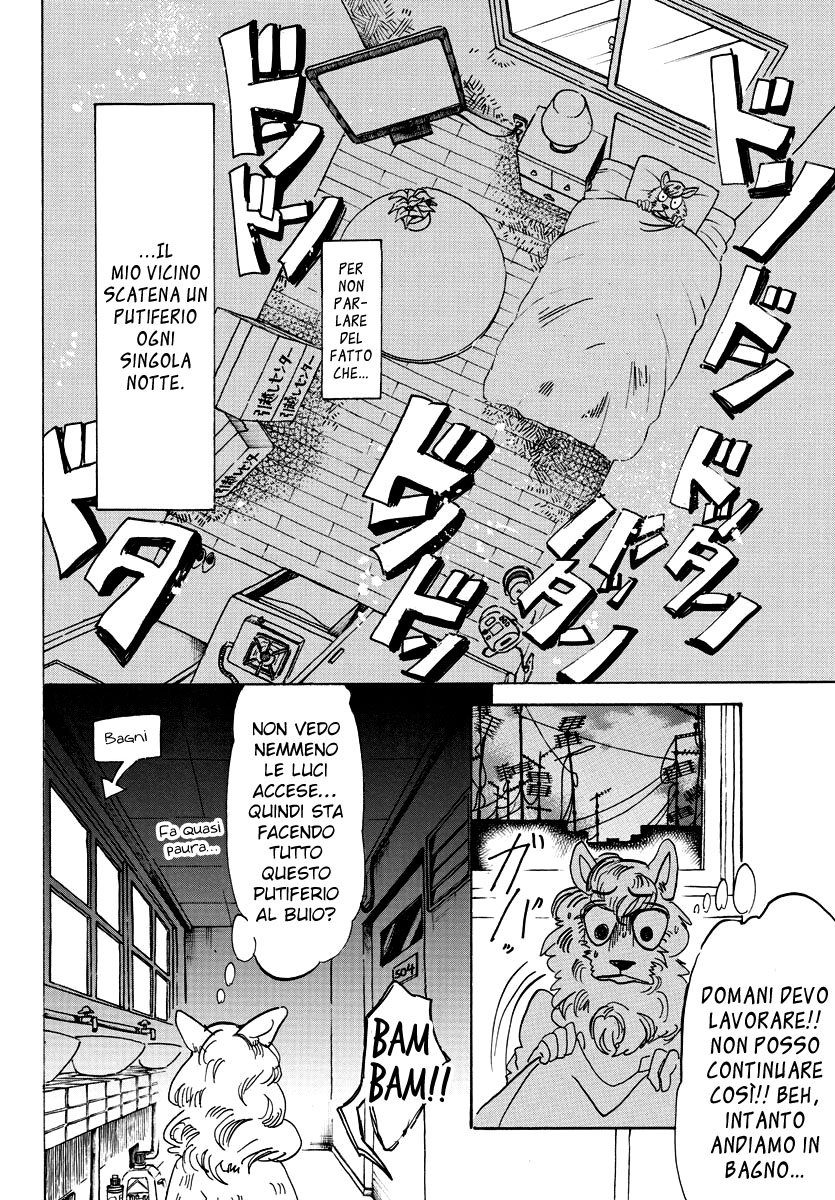Read Beastars IT Manga Online