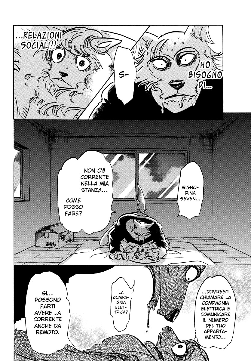 Read Beastars IT Manga Online