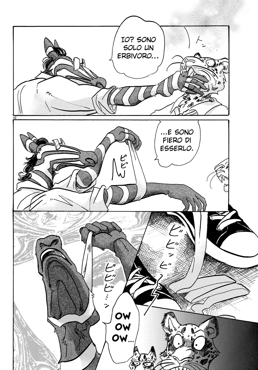 Read Beastars IT Manga Online