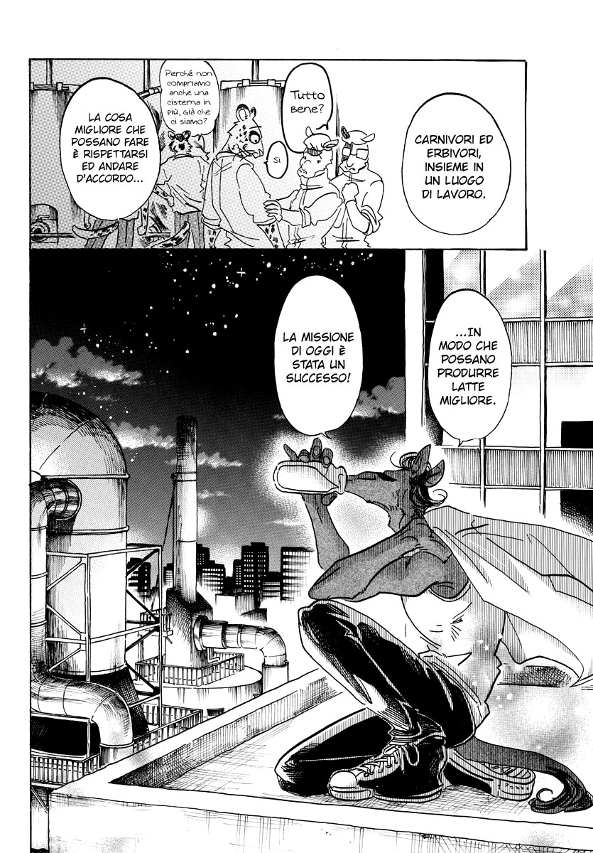 Read Beastars IT Manga Online