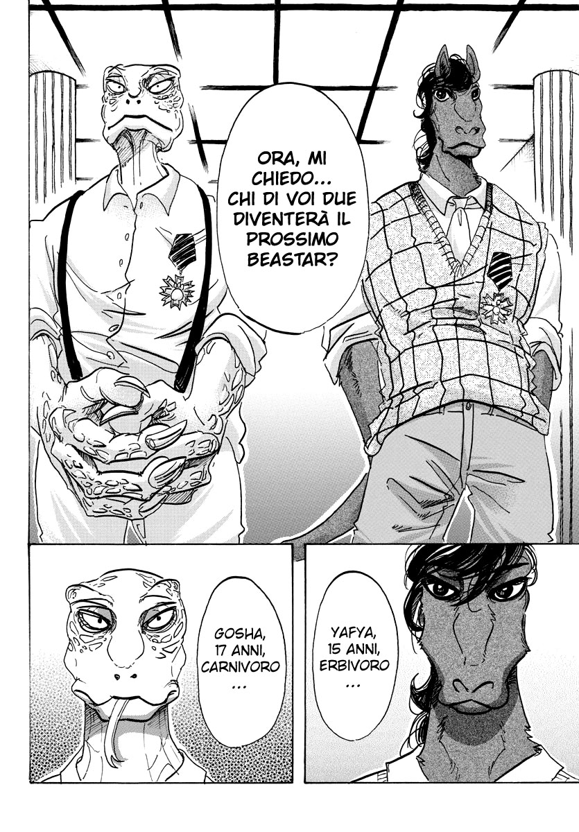 Read Beastars IT Manga Online