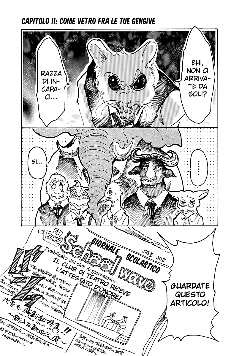 Read Beastars IT Manga Online